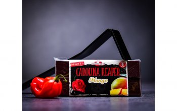 Originální dárková bedna s chilli: extra pálivá Celá ČR