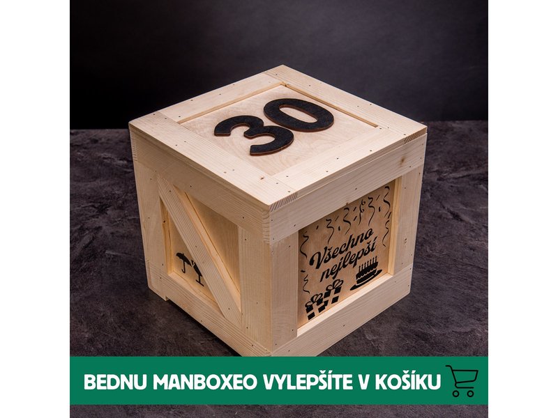 Originální dárková bedna pro masožravce Celá ČR