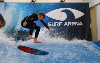 Indoor surfing