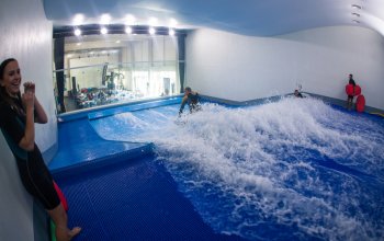 Indoor surfing