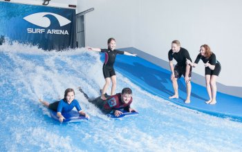 Indoor surfing