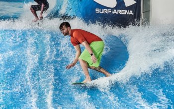 Indoor surfing