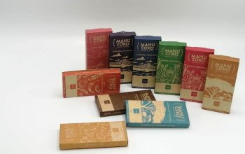 Dárková sada 10 řemeslných čokolád