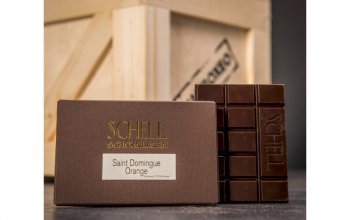 Originální dárková bedna plná čokolády Celá ČR