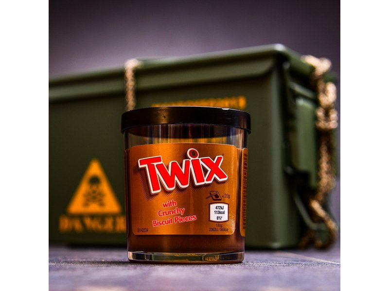 Dárková Army bedna plná sladkostí Celá ČR