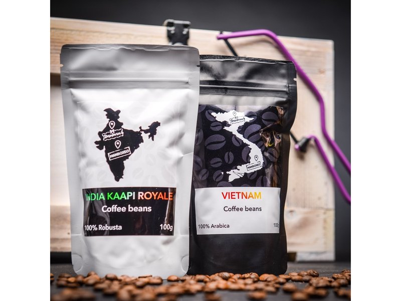 Dámská dárková truhla pro milovnice kávy Celá ČR