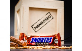 Originální dárková bedna pro milovníky fitness Celá ČR