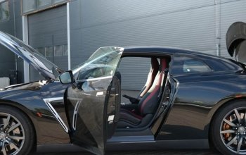 Jízda v supersportu Nissan GT-R Praha