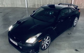 Jízda v supersportu Nissan GT-R Praha