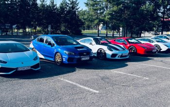 Jízda v Lamborghini na okruhu