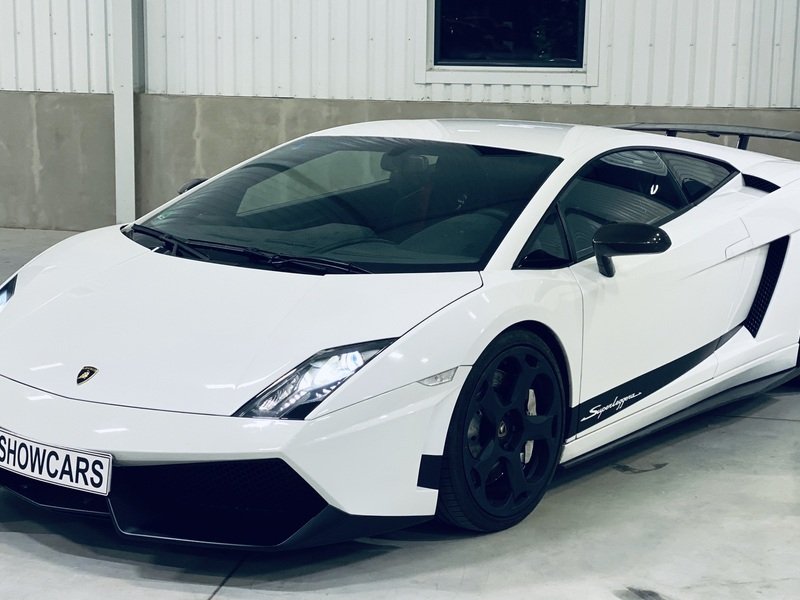 Jízda v Lamborghini Gallardo LP 570-4 Superleggera v Čechách Praha