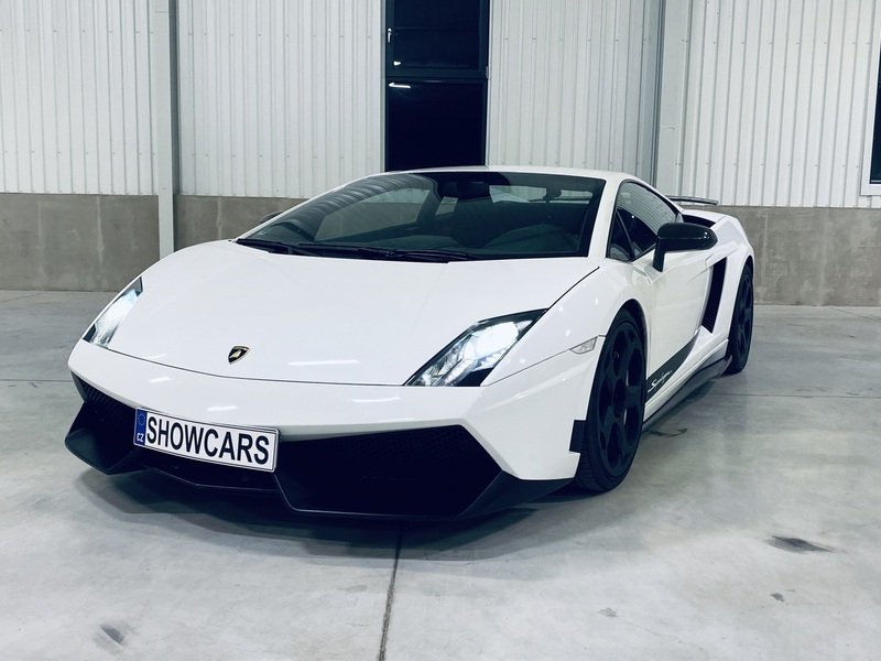 Jízda v Lamborghini Gallardo LP 570-4 Superleggera v Čechách Praha