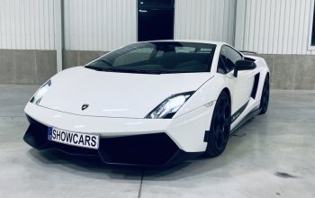 Jízda v Lamborghini Gallardo LP 570-4 Superleggera v Čechách Praha