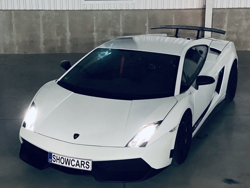 Jízda v Lamborghini Gallardo LP 570-4 Superleggera v Čechách Praha