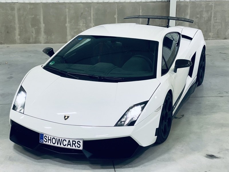 Jízda v Lamborghini Gallardo LP 570-4 Superleggera v Čechách Praha