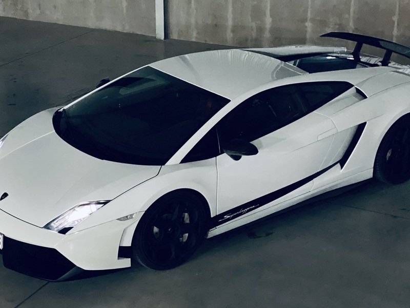 Jízda v Lamborghini Gallardo LP 570-4 Superleggera v Čechách Praha