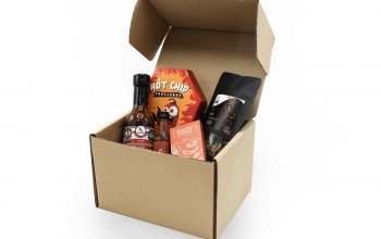 AdropBox plný gurmánských dobrot