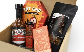 AdropBox plný gurmánských dobrot