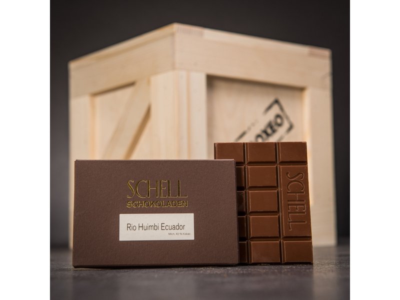 Originální dárková bedna plná čokolády Celá ČR