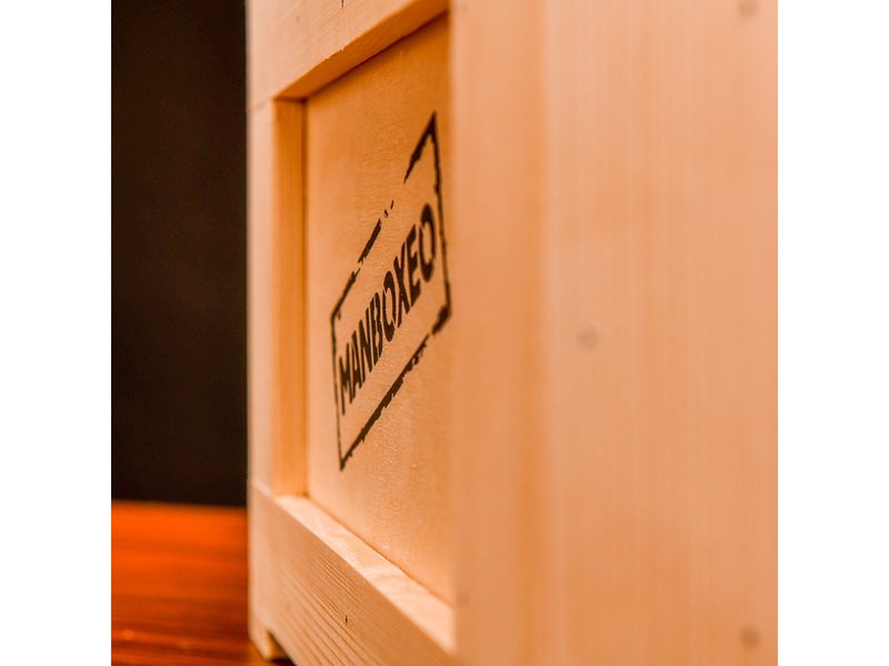 Originální dárková bedna XXL se suchým vínem Celá ČR