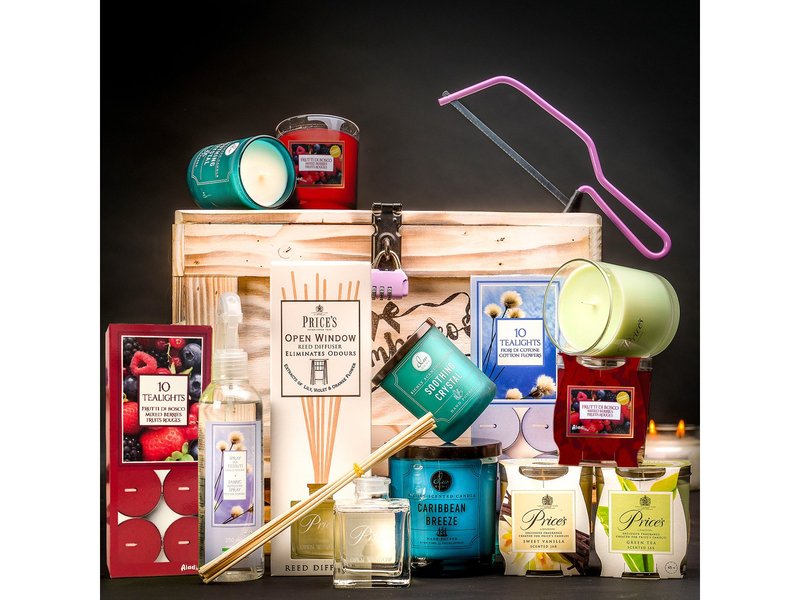 Dámská dárková truhla plná vůní Celá ČR