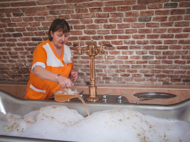 Pivní lázně s ubytováním v *** hotelu