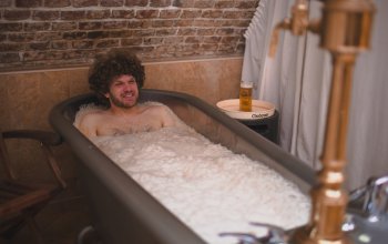Pivní lázně s ubytováním v *** hotelu