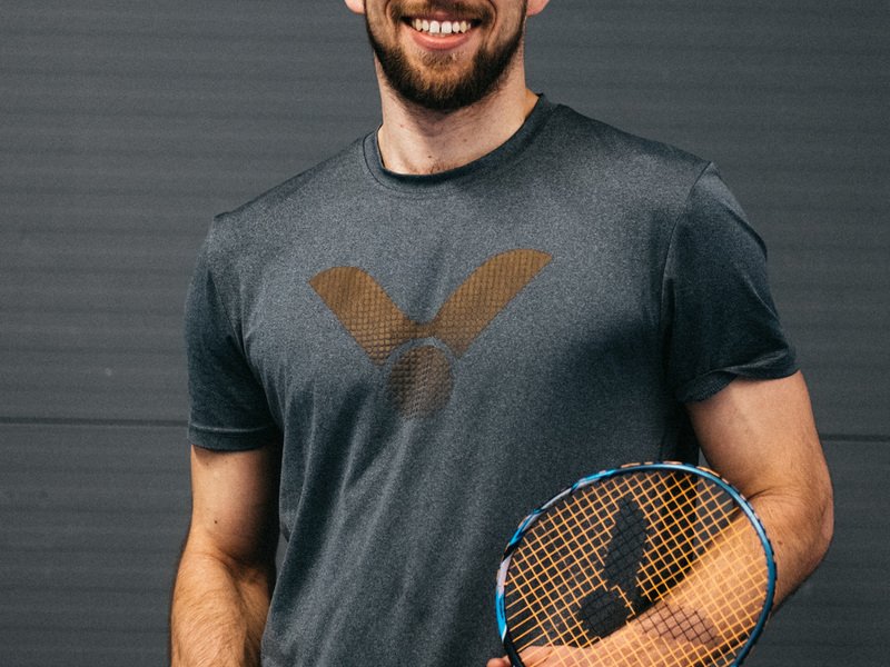 Badminton s několikanásobným mistrem ČR