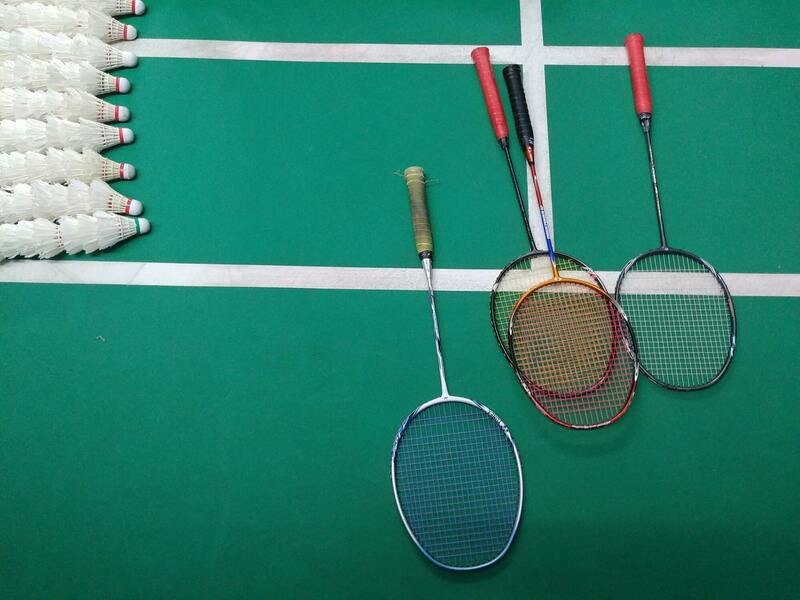 Badminton s několikanásobným mistrem ČR