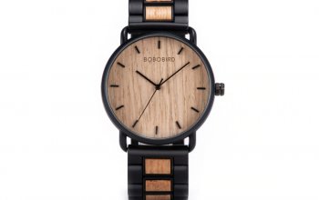 Dřevěné hodinky Bobo Bird