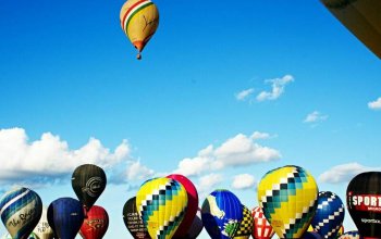 Soukromý let balónem