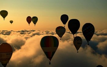 Soukromý let balónem