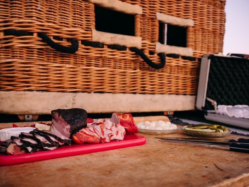 Soukromý let balónem Vysočina