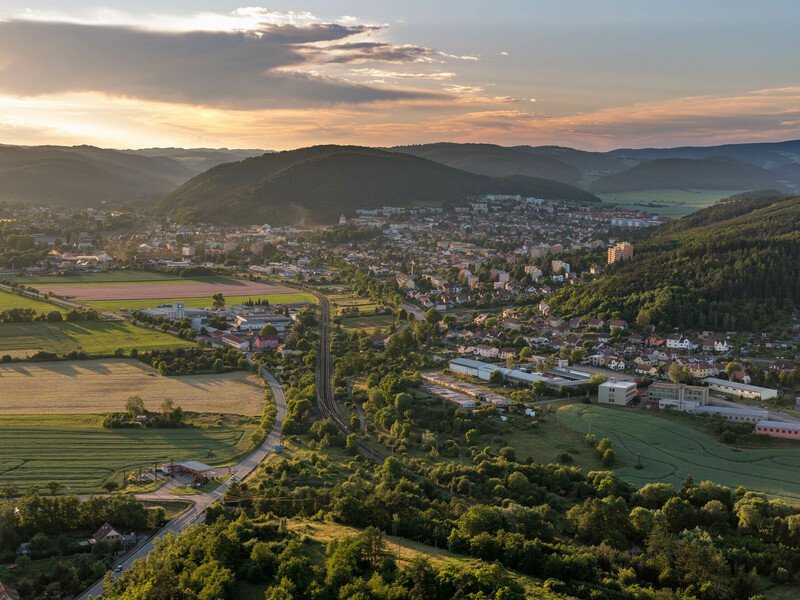 Soukromý let balónem Vysočina
