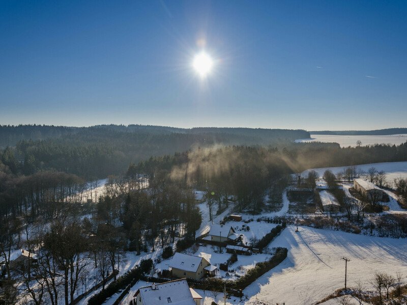 Soukromý let balónem Vysočina