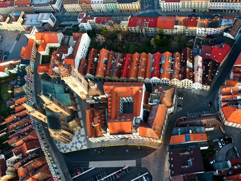 Soukromý let balónem Vysočina