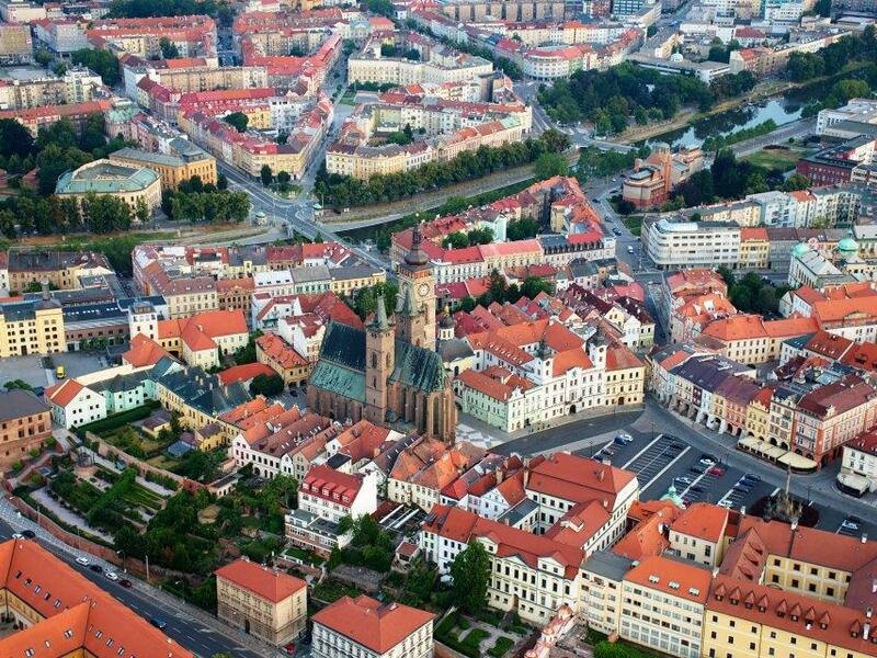 Soukromý let balónem Vysočina