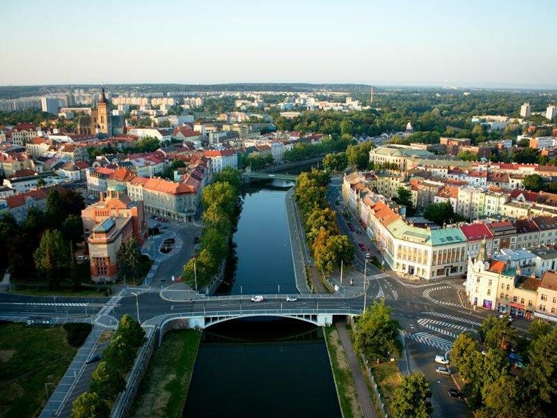 Soukromý let balónem Vysočina