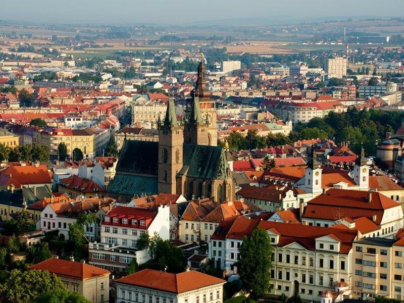 Soukromý let balónem Vysočina