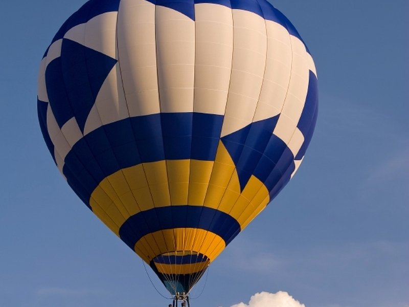 Soukromý let balónem