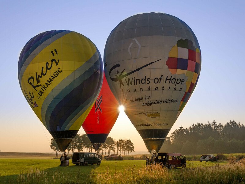 Soukromý let balónem