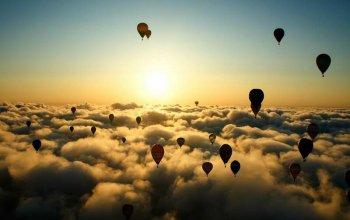 Soukromý let balónem