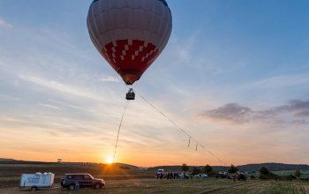 Soukromý let balónem