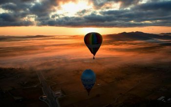 Soukromý let balónem