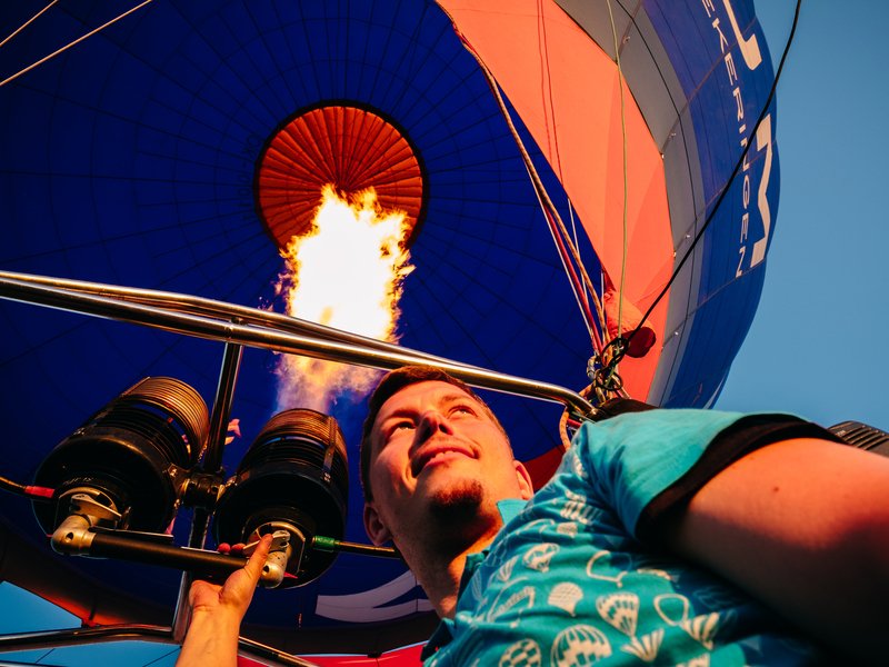 Soukromý let balónem