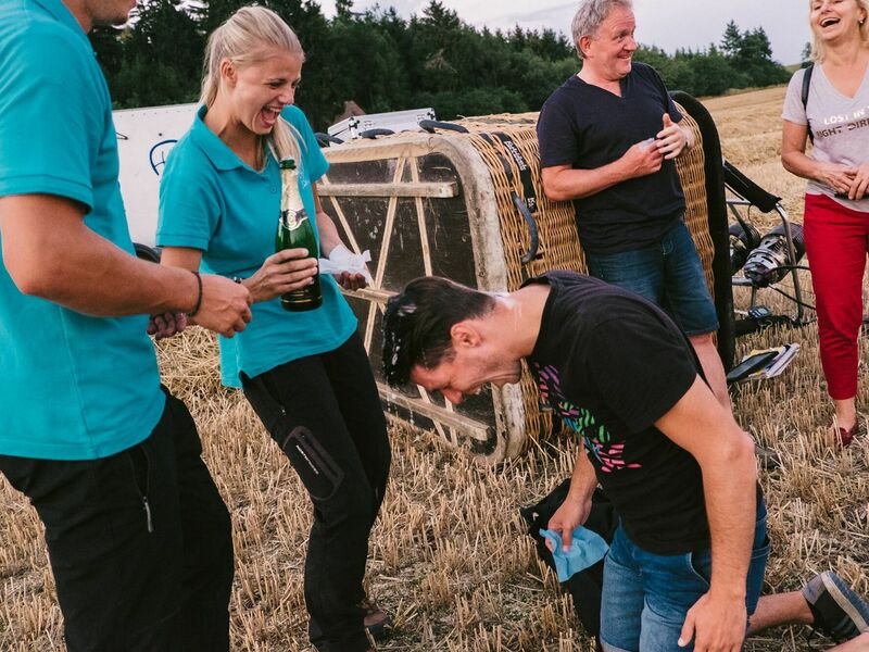 Soukromý let balónem