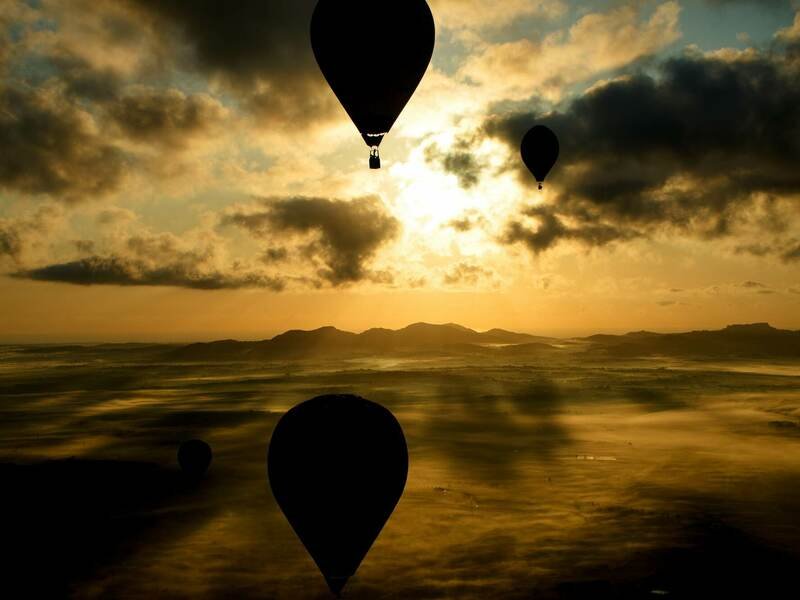 Soukromý let balónem