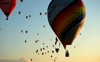 Soukromý let balónem