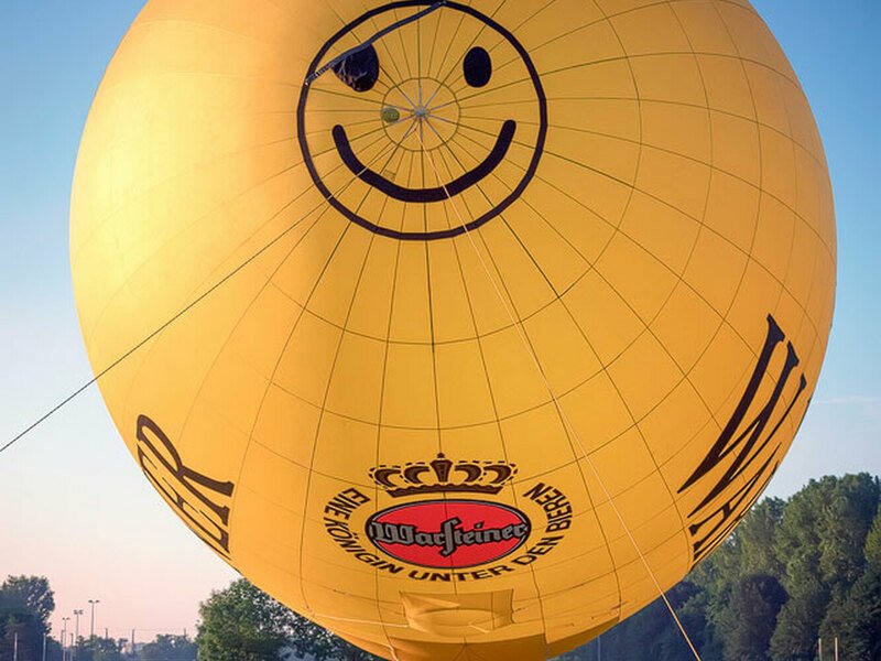 Vyhlídkový let vzducholodí Praha