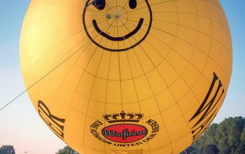 Vyhlídkový let vzducholodí Praha